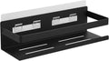 Spice Rack for Rrefrigerator Self Adhesive Spice Shelf Kitchen Home Organization and Storage