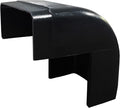 Electriduct 500 Series Raceway Accessory - Outside Corner (Black)