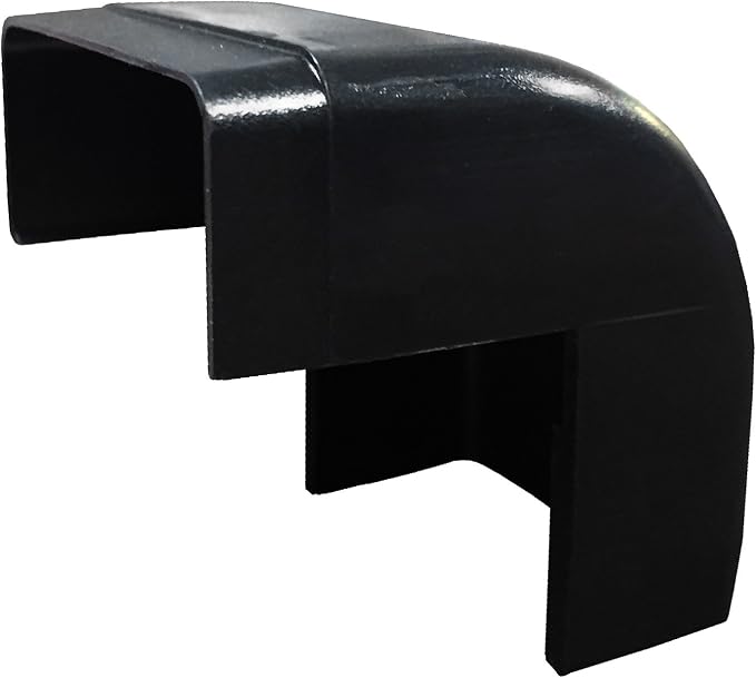 Electriduct 500 Series Raceway Accessory - Outside Corner (Black)