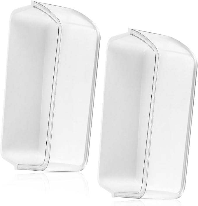 DA97-12650A Refrigerator Door Shelf Bin Compatible Samsung 2Packs-by MIFLUS | RF260,RF261,RF263 Parts,RFG298HDRS Samsung rf260beaesr Door Shelf(Right Side)