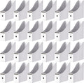 Thenshop 24 Pcs Cardboard Magazine File Holder Organizer, Desk File Organizer Box Foldable Book Bin Papers Storage Folder with Label for School Classroom Office Supplies(Classic,White)