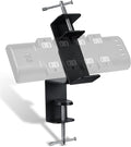 Desk Clamp for Power Strip - Removable Holder for Desk Edge - Sturdy Table Mount - Fits 2.55" to 4.13" Width - Black
