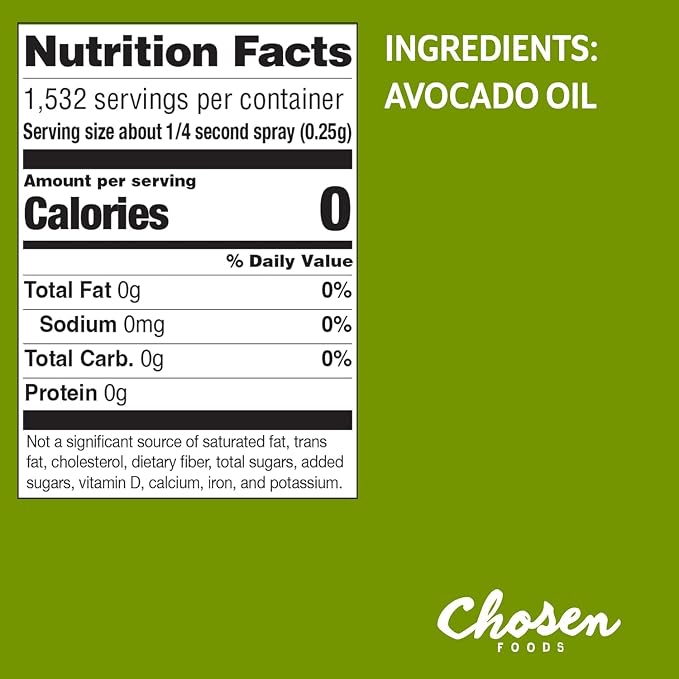 Chosen Foods Avocado Oil Spray (Pack of 2)