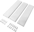 Legrand Wiremold C30S 48 Inch 3 Piece Flat Screen TV Cord Cover Kit, Organizer for Wall, Holds Up to 10 Cords or Cables, Sustainable Packaging, White (1 Pack) | Cord Hider, On Wall, Hide up to 10 Cords, Cut to Size, Customizable, Cable Concealer, Remov...