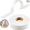 Frienda 100 Pcs 30 Pounds Carry Load Adhesive Carry Handle Plastic and Foam Self Adhesion Carrying Handle Strap Heavy Duty Package for Boxes and Bags Packing Grip Moving Lifting Carrying