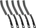 Crevice Cleaning Brush，Hard-Bristled Grout Brush，2026 New Multifunctional Gap Cleaning Brush Tool，Dead Corners Brushes for Bathroom Kitchen Tiles Window Door Slots，5pcs