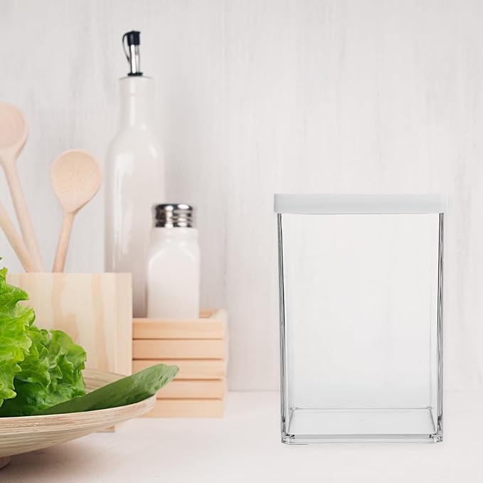 COHEALI PC Airtight Food Storage Container 900ml Refrigerator Organizer Bin Sealed Fridge and Freezer Storage Box for Kitchen Pantry