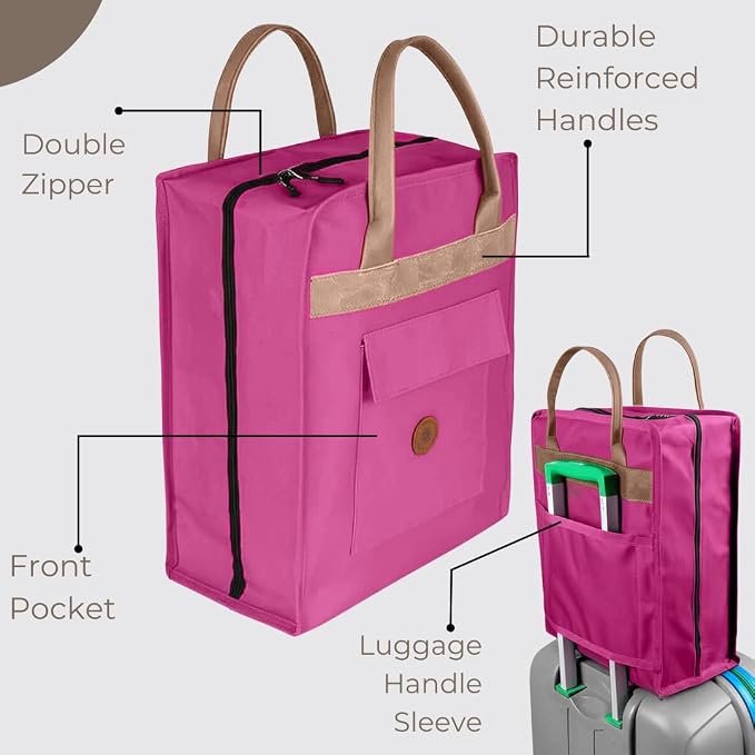 Shoe Bag for Travel, Portable Storage Organizer for Women and Men