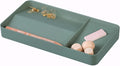 BLUE GINKGO Desk Organizer Tray - Office Organization | Desk Supplies, Pencil Holder, Pen Holder for Desk | Office Desk Accessories (Made in Korea) - Green
