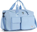 FIORETTO Women's Gym Duffle Bag with Shoes Compartment, 30L Capacity, Ideal for Travel, Gym, Sports, Duffel, Weekender