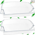 Ken-more Refrigerator Door Shelf WPW10710203 Compatible for Whirl-pool | Refrigerator Fit for Refrigerator WRS588FIHZ00 WRS588FIHZ04 WRS571CIDM01 Bin by MIFLUS(2 Pack)