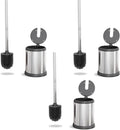 ToiletTree Products Deluxe Toilet Brush with Lid 3 Pack