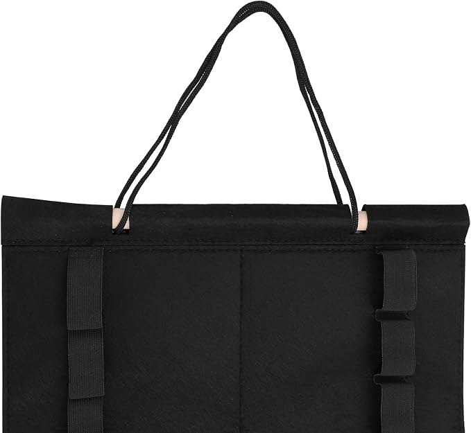 JUXYES Wall Hanging Martial Arts Belts Organizer, Portable Karate Belt Display Holder with Medals Hanging Stick, Lightweight Hanging Taekwondo Belt Display Holder for Martial Arts Learner