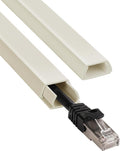 116in Wall Cable Hider Kit, Cord Organizer Hide 1-2 Cords Wall Mounted TV | YCLYC TV Wire Hider for Wall, Paintable Cord Hider Wall, Wire Cover for Wall, Cord Concealer 7X L16in W0.86in H0.43in, Beige
