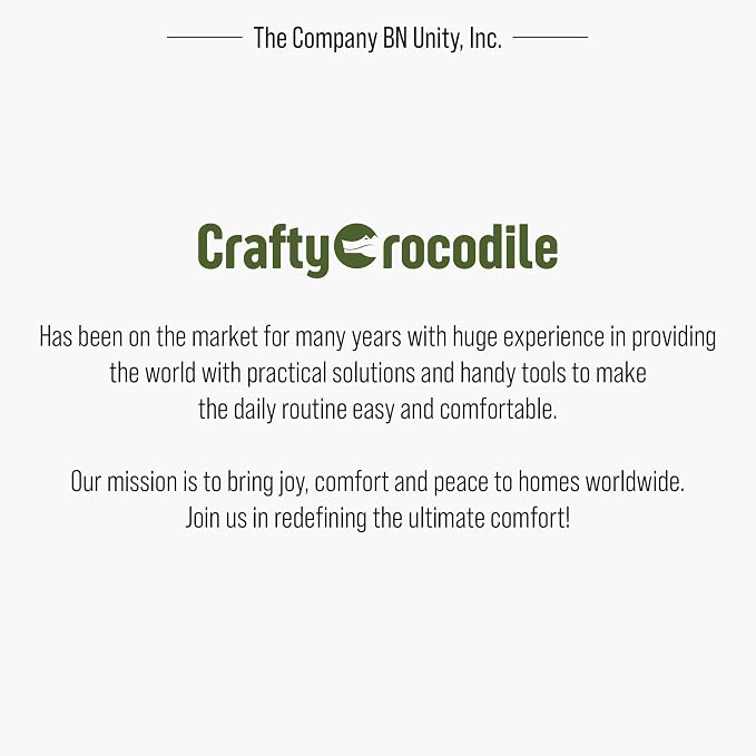 CraftyCrocodile Space Saving Hangers for Clothes - 10 in Pack, Heavy Duty Plastic, Multi Closet Space Savers for Shirts, Pants, Jeans, Sweaters - Hanger Organizer Space Saver