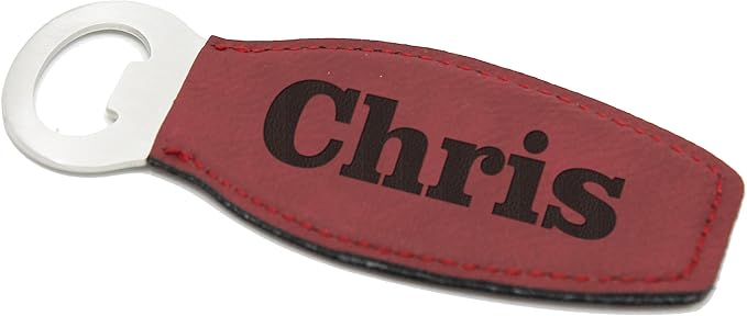 The Wedding Party Store Custom Engraved and Personalized Beer Bottle Opener for Groomsmen Housewarming