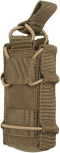 EXCELLENT ELITE SPANKER Open Top M4 M14 M16 AR15 Mag Pouch and Single Pistol Mag Pouch Flashlight Holder Magazine
