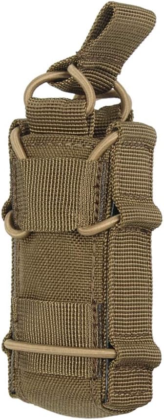 EXCELLENT ELITE SPANKER Open Top M4 M14 M16 AR15 Mag Pouch and Single Pistol Mag Pouch Flashlight Holder Magazine