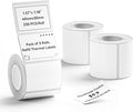 NIIMBOT 3 Roll Set Labels, 1.6" x 1.2" (40×30 mm) Waterproof Thermal Label | for B1/B21/B3S Label Maker, for Mail Address/Homemade Food/Mason Jar/Pantry Kitchen Organization