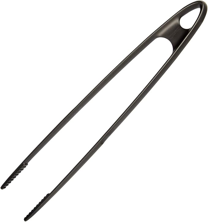 Westmark Kitchen Tweezers, 11 inch, Black