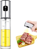 NIKKIER Oil Sprayer for Cooking,100ml Olive Oil Spritzer,Oil Sprayer for Air Fryer, Salad,BBQ,Roasting