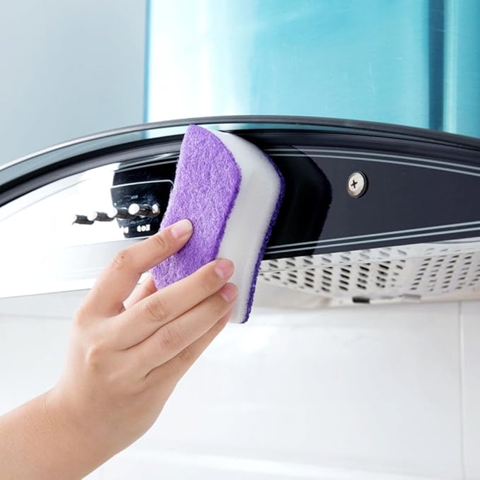 Best Kitchen Scrubbing Dish Washing Cloths Sponges Scrubber for Cleaning Tableware