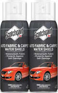 Scotchgard Auto Fabric & Carpet Water Shield, 20 Ounces (Two, 10 Ounce Cans)