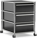 Modern Storage Cabinet Sideboard Versatile Free-Standing Organizer Cabinets for Home Office, Living Room, Bedroom, Kitchen, Garage