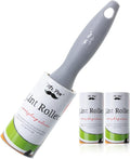 Mr. Pen- Lint Rollers, 1 Handle with 3 Refills, 270 Sheets | Extra Sticky Lint Remover for Clothes, Lint Roller for Pet Hair, Pet Hair Roller, Sticky Roller, Lint Roller for Clothes
