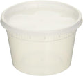 Extreme Freeze Deli Food Containers with Lids, 16-Ounce, 36-Pack, 36-Pack, 16 Oz