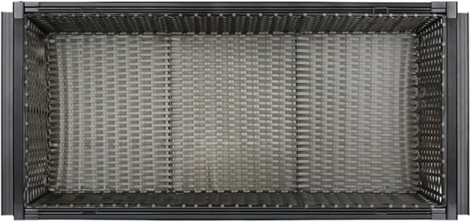 Pull Out Drawer Organizer Containers,Basket Storage Rack for Stackable Clothes,Slide Out Pantry Shelves,Can Store Office Supplies Clothes and Tableware(39.37-43.3in)