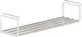 Expandable Shoe Rack Organizer - Adjustable Shoe Rack & Under Cabinet Shelf - for Shoe or Clothing Storage and Organization, Under Shelf Storage (Stainless,1Pcs)