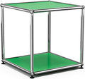 Nightstand Modern Storage Cabinet Green A Versatile Free-Standing Organizer for Home Office Décor