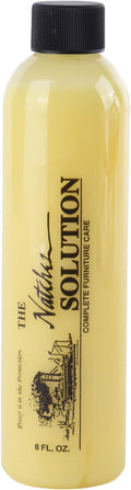 Natchez Solution Complete Furniture Care: All Natural Wood Cleaner and Polish- Replenishes and Restores Wooden Furniture (8 oz)