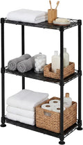 SafeRacks NSF 3-Tier Heavy Duty Steel Wire Shelves (18"x10"x30")