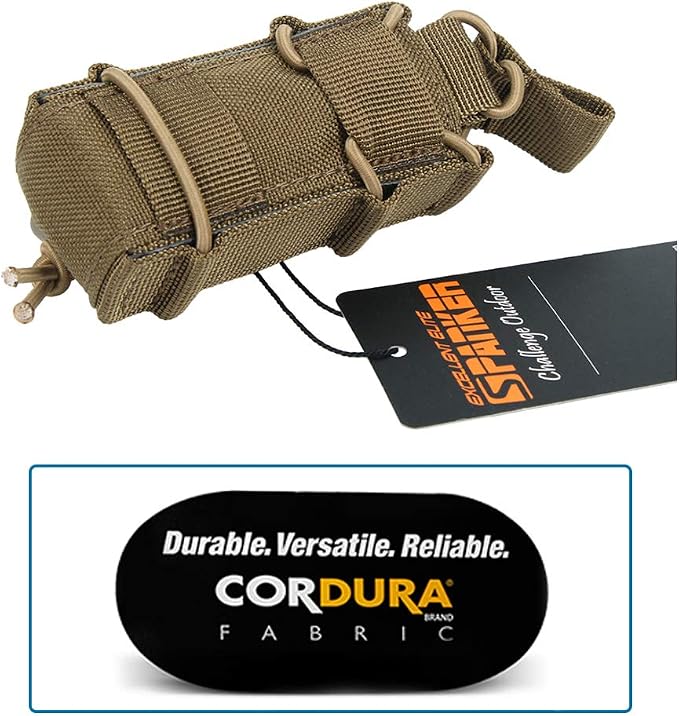 EXCELLENT ELITE SPANKER Open Top M4 M14 M16 AR15 Mag Pouch and Single Pistol Mag Pouch Flashlight Holder Magazine