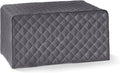 Covermates Keepsakes Rectangular Appliance Cover – Quilted Kitchen Appliance Cover for Countertop Storage – Dust Protection – Stain Resistant – Washable – Slip-On Appliance Design, Slate