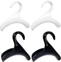 Purse Hanger Closet, Bag Hanger 4PCS Purse Holder for Closet Backpack Hanger Hook for Organizer Storage Purses Tote Bag Backpacks Handbags