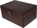 Homoyoyo Multifunctional Storage Bin Wooden Storage Organizer Desktop Wooden Organizer
