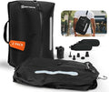 2Pack Vacuum Seal Bags For Clothing Travel With Wireless Pump | Waterproof Reusable Compression Bags with Shoulder Strap for Luggage and Suitcase, Space Saver Vacuum Seal Packing Cubes for Clothes