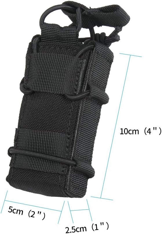 EXCELLENT ELITE SPANKER Open Top M4 M14 M16 AR15 Mag Pouch and Single Pistol Mag Pouch Flashlight Holder Magazine