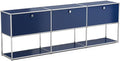 Modern Storage Cabinet Sideboard Versatile Free-Standing Organizer Cabinets for Home Office, Living Room, Bedroom, Kitchen, Garage