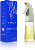 Oil Sprayer for Cooking, Olive Oil Sprayer Mister, Olive Oil Spray Bottle for Cooking, Salads, BBQs and More (Green)