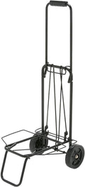 BUNDOK BD-335K Folding Carry Cart, with Elastic Cord, Load Capacity 88.2 lbs (40 kg)