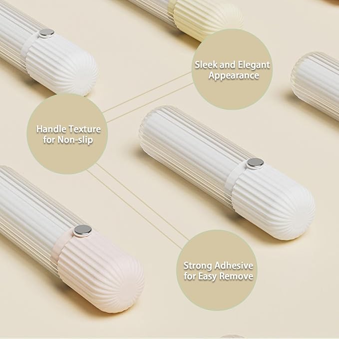 Compact Lint Remover with 150 Sheets, 1 Roller + 4 Refills, White | Mini Size & Easy Carry, Protective Cover, Multi-Surface Pet Hair Removal for Clothes, Home & Travel Ready