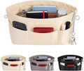 VANCORE Purse Organizer Insert for Handbags,Tote Bag Organizer Insert with Zipper Bag,Premium Handbag Organizer Inside Liner for Women