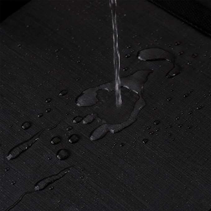 Extra-large Tarp Storage Bag (Black, 21Gal/80L)
