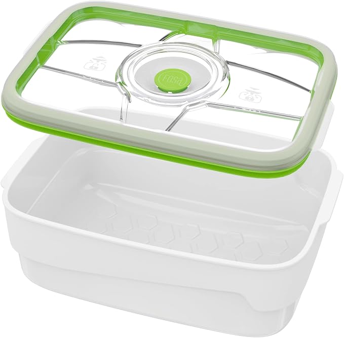FOSA Vacuum Bread Box (135oz) – Airtight Bread Saver Container for Homemade Loaf, Bread, Pastries and Food Storage (Pump Sold Separately)