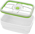 FOSA Vacuum Bread Box (135oz) – Airtight Bread Saver Container for Homemade Loaf, Bread, Pastries and Food Storage (Pump Sold Separately)