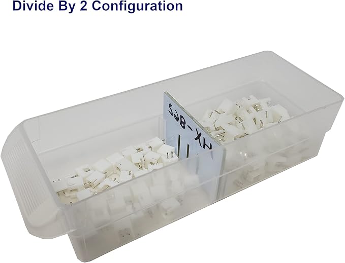(16-Pack) Small Drawer Configurable Width Dividers compatible with Akro-Mils Plastic Storage Craft Cabinets, (Dividers Only)